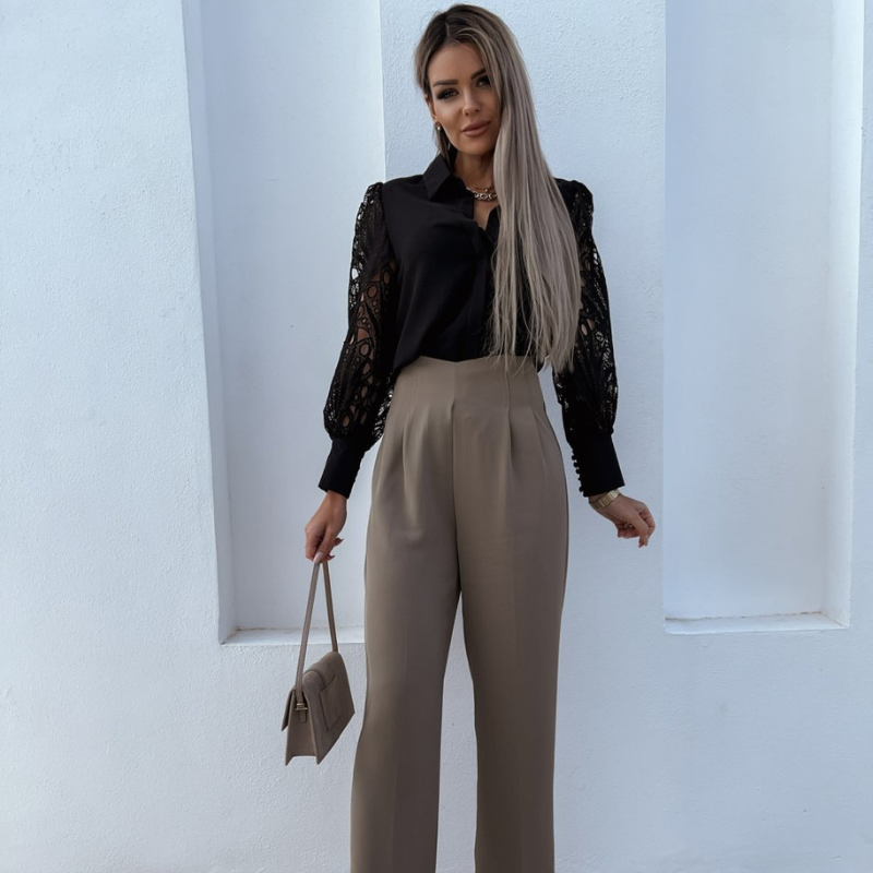 Camisa Social Feminina Maresia