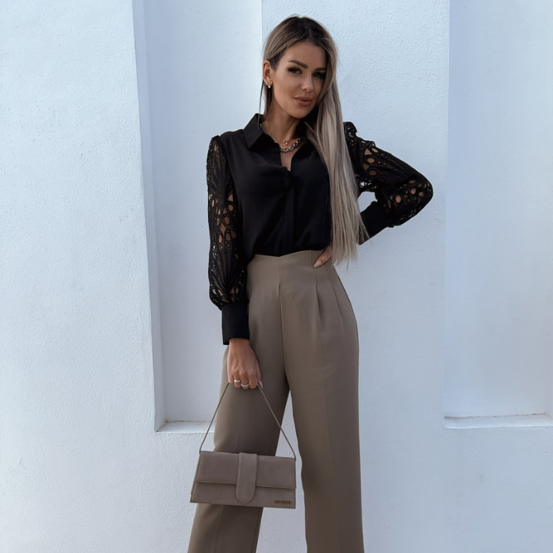 Camisa Social Feminina Maresia