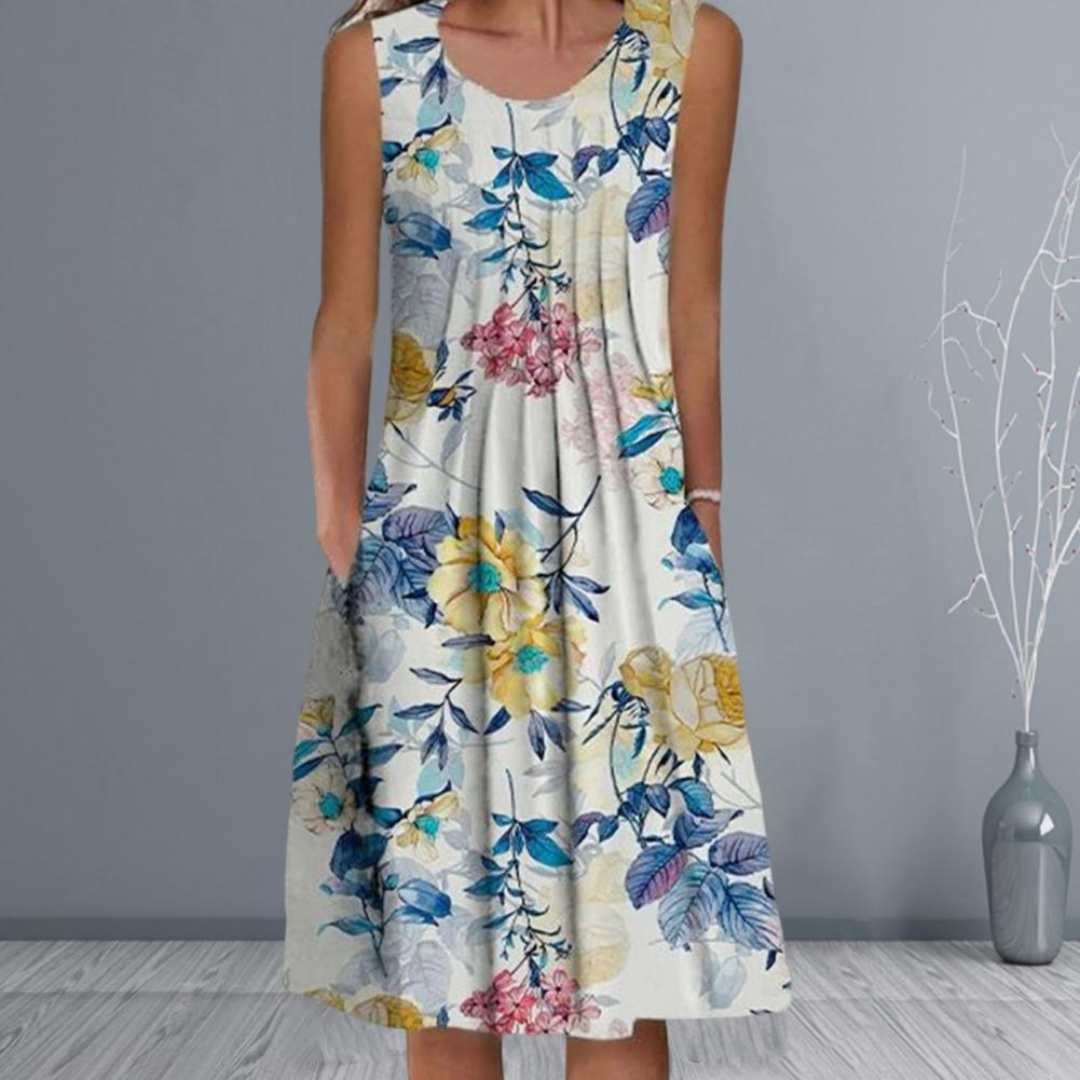 Vestido Midi Floral Juli