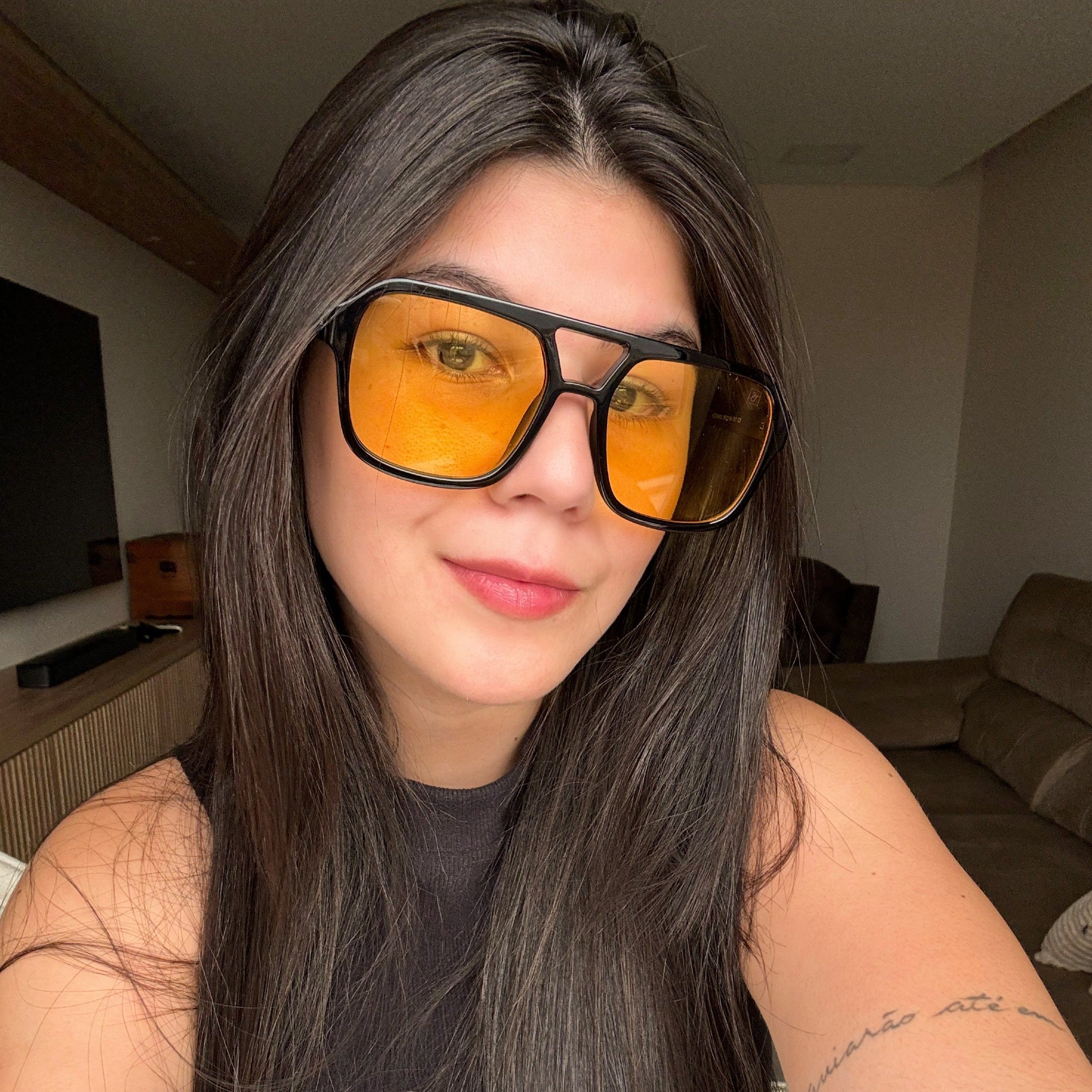 Óculos Roma Oversized