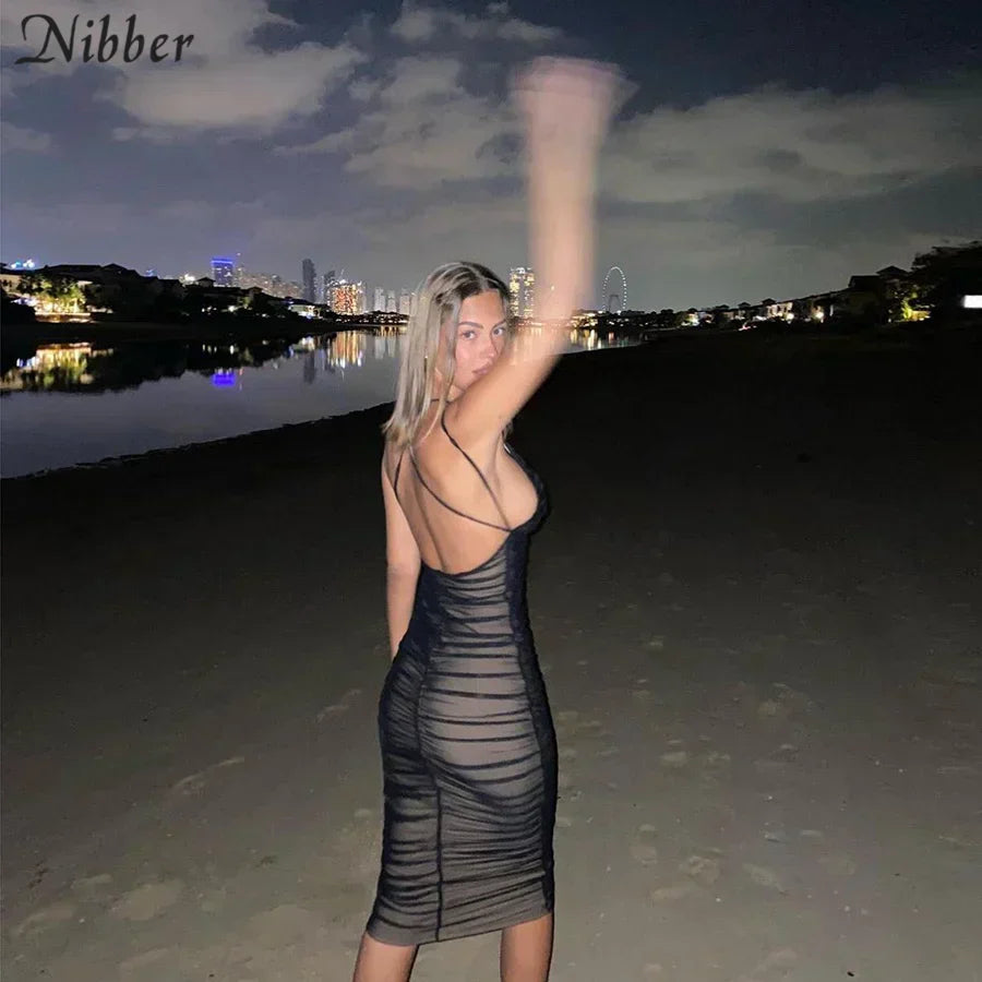 Vestido Feminino Nibber