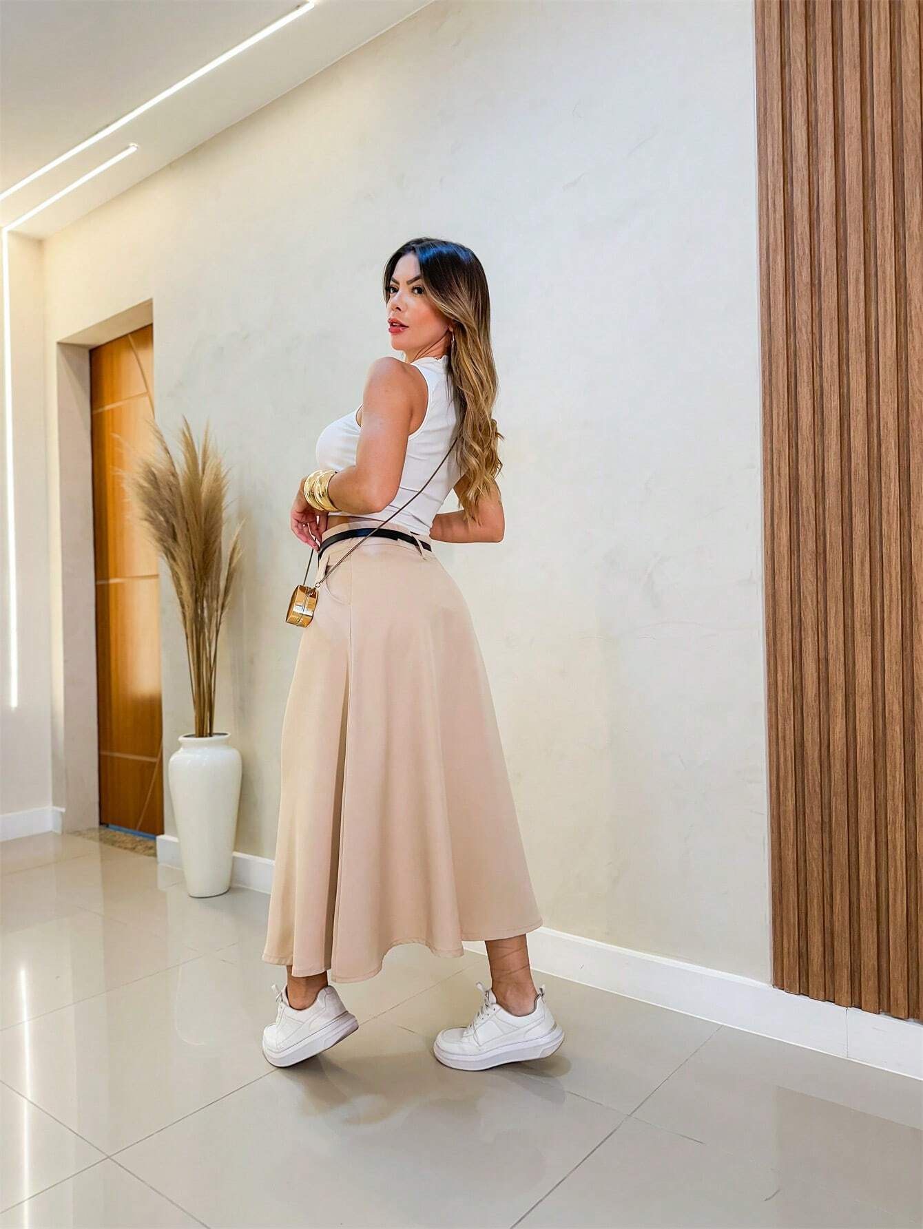 Saia Longa em Alfaitaria Modelle