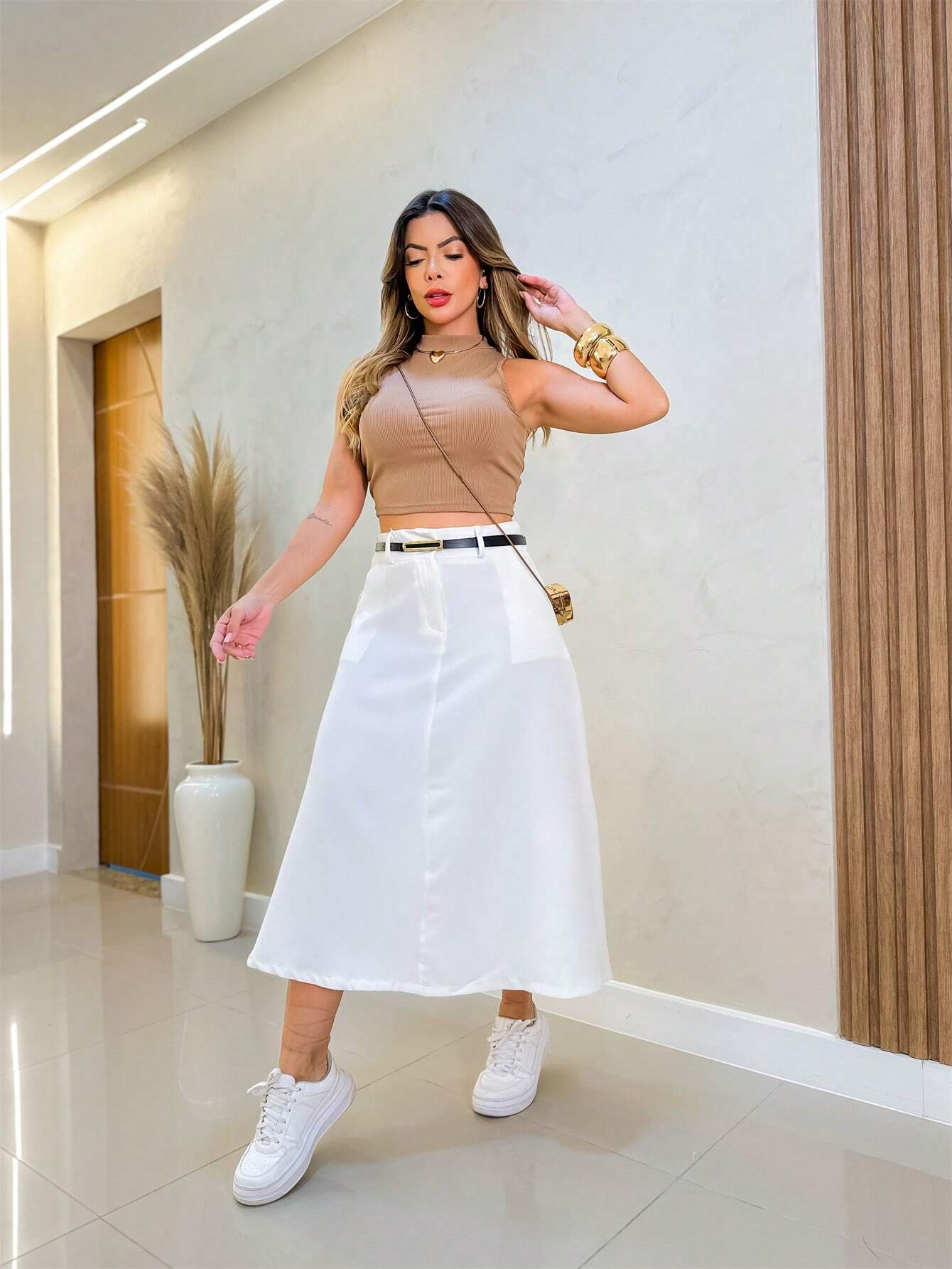 Saia Longa em Alfaitaria Modelle