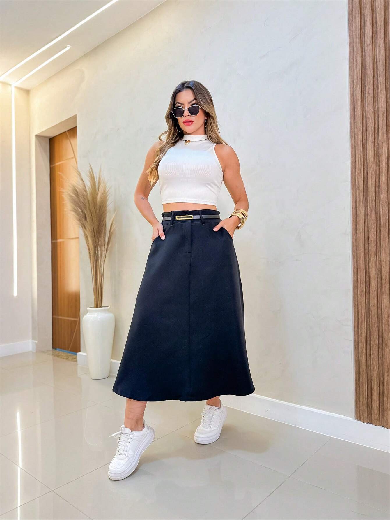 Saia Longa em Alfaitaria Modelle