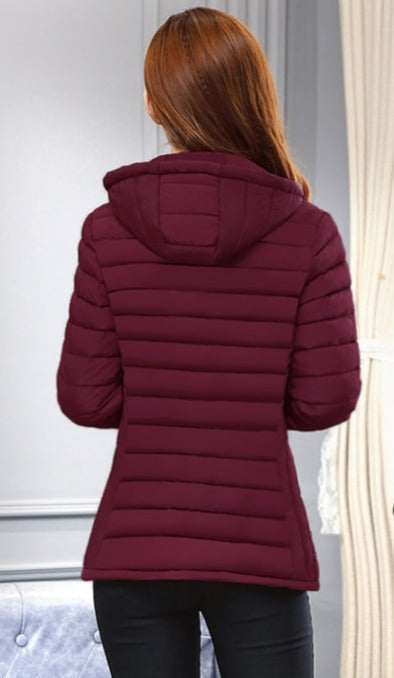 Jaqueta Feminina Acolchoada Inverno