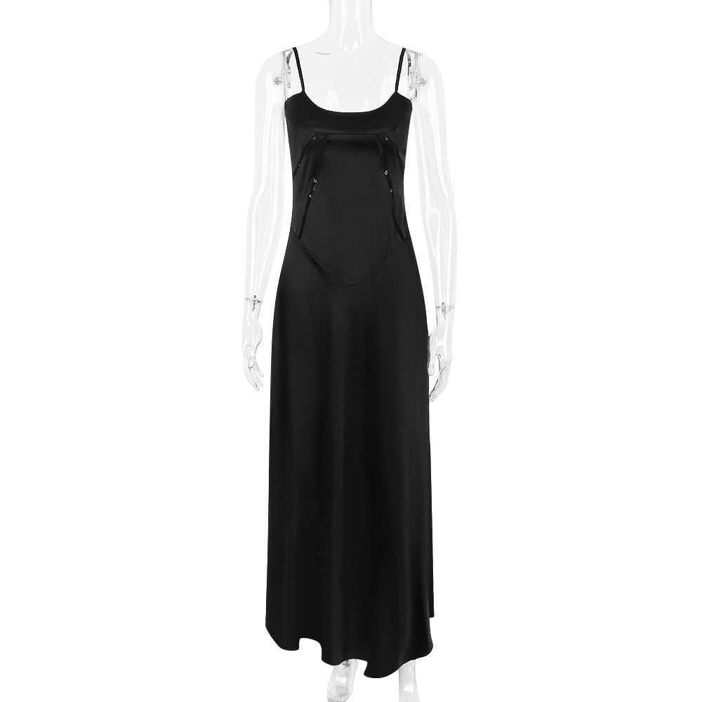 Vestido Longo Preto