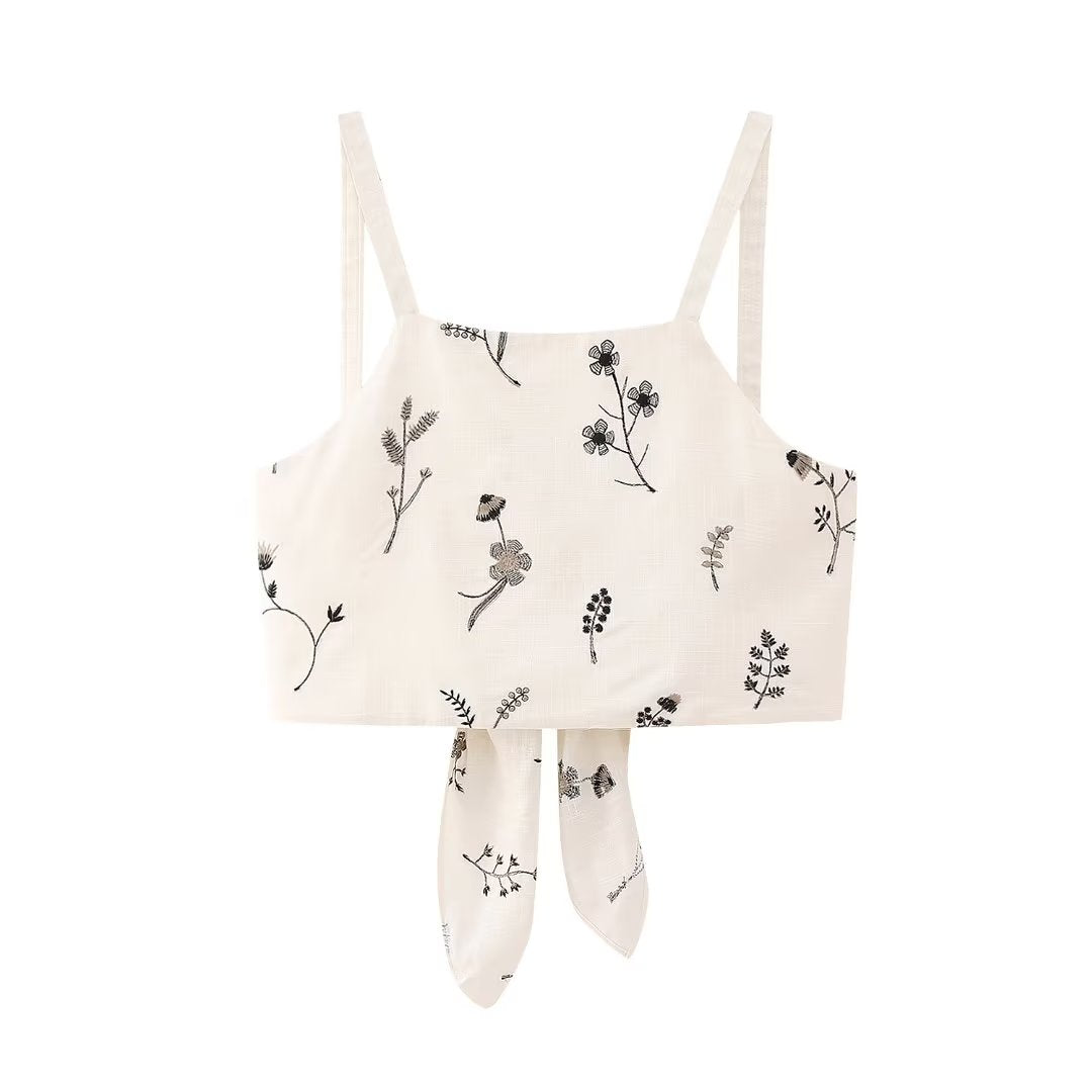 Conjunto Blusa & Saia Italaia