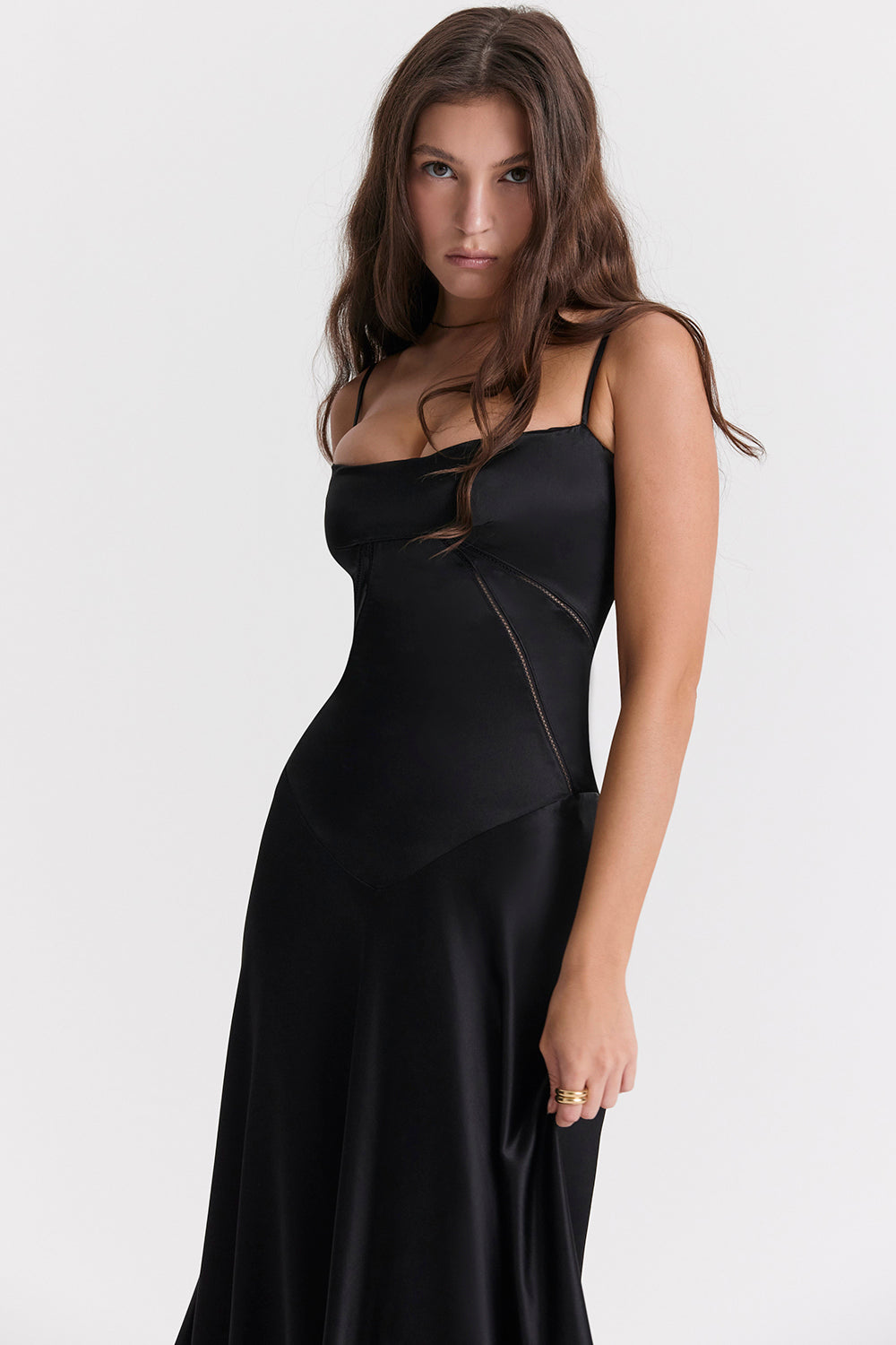 Vestido Longo Preto
