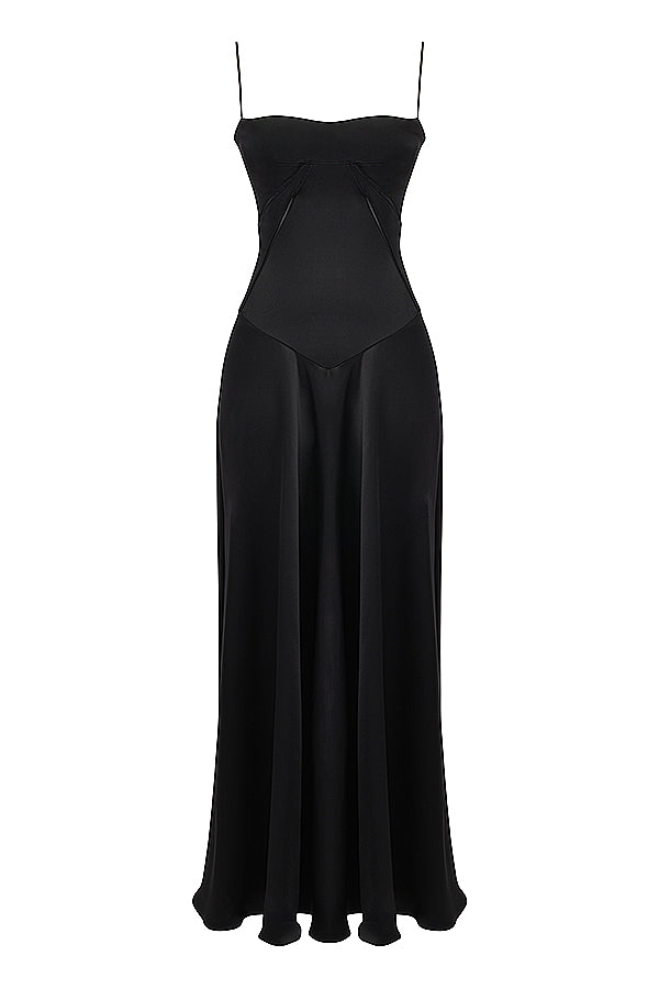 Vestido Longo Preto