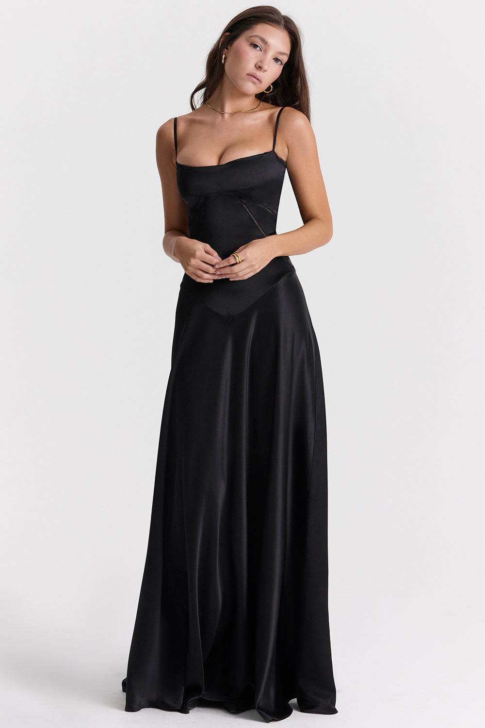 Vestido Longo Preto