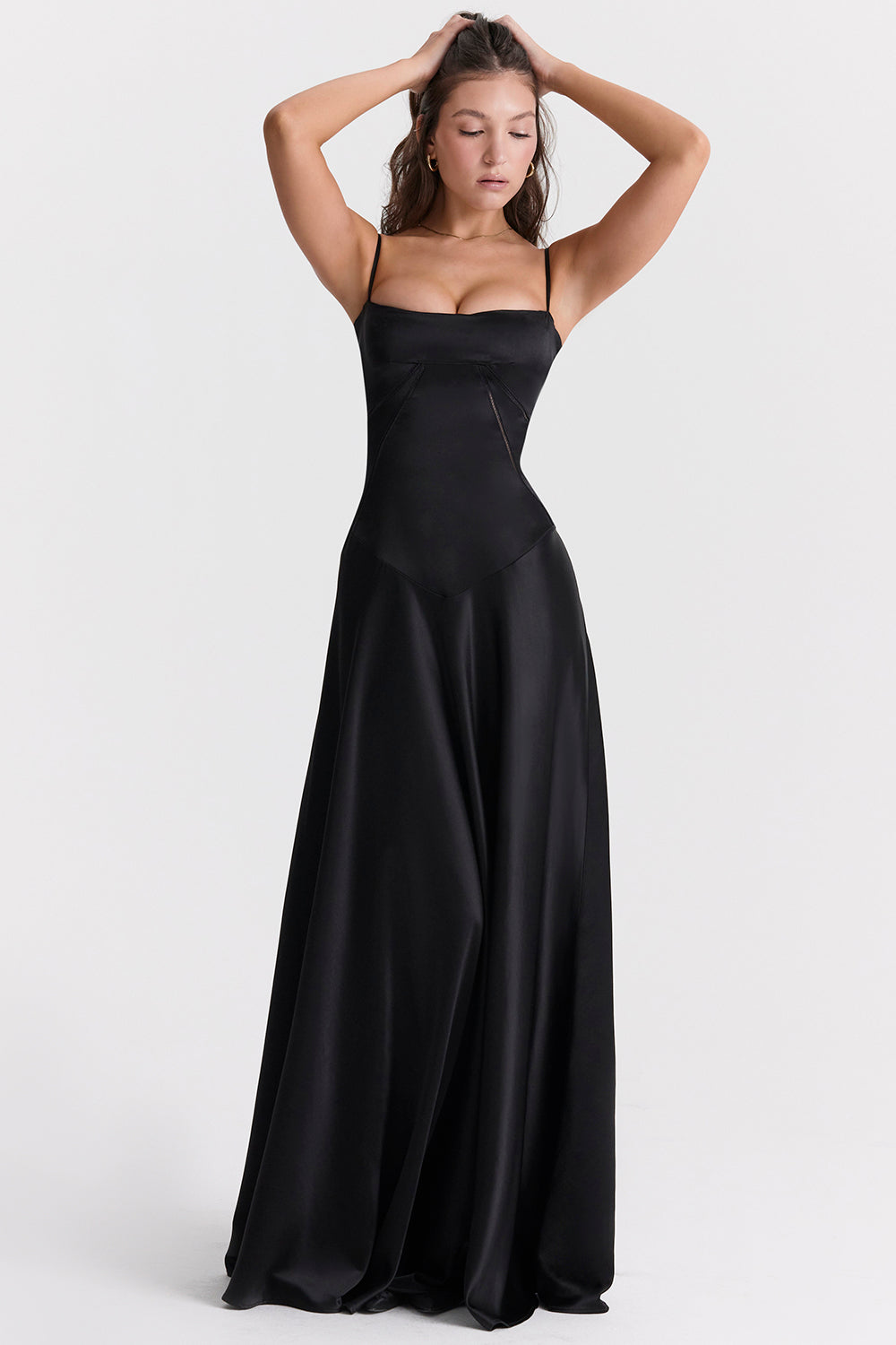Vestido Longo Preto