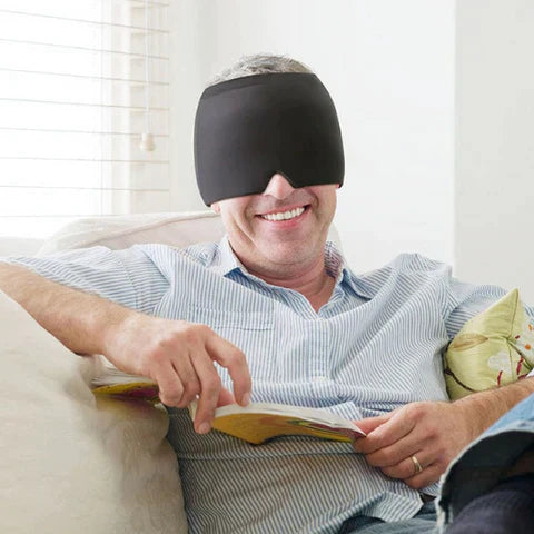 Touca Anti Enxaqueca Relaxante