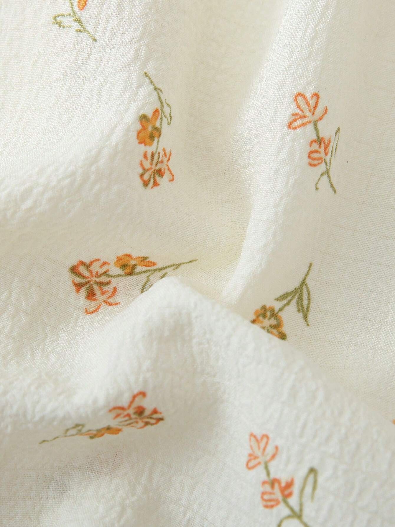 Pijama Feminino Curto Short e Blusa Damasco