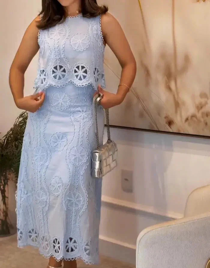 Conjunto Grace Lace – Delicadeza e Elegância em Cada Detalhe!