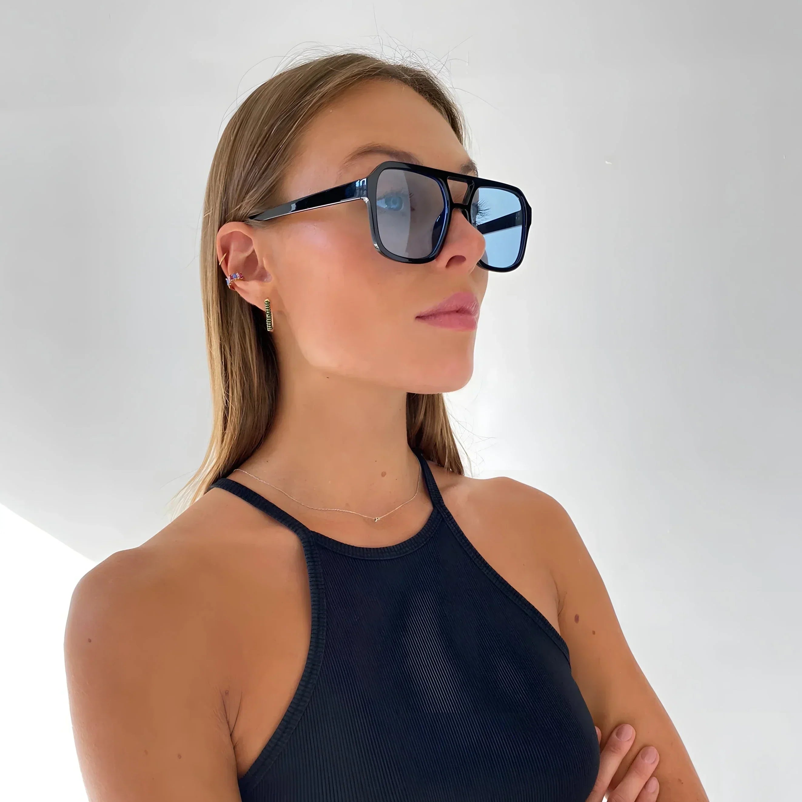 Óculos Roma Oversized