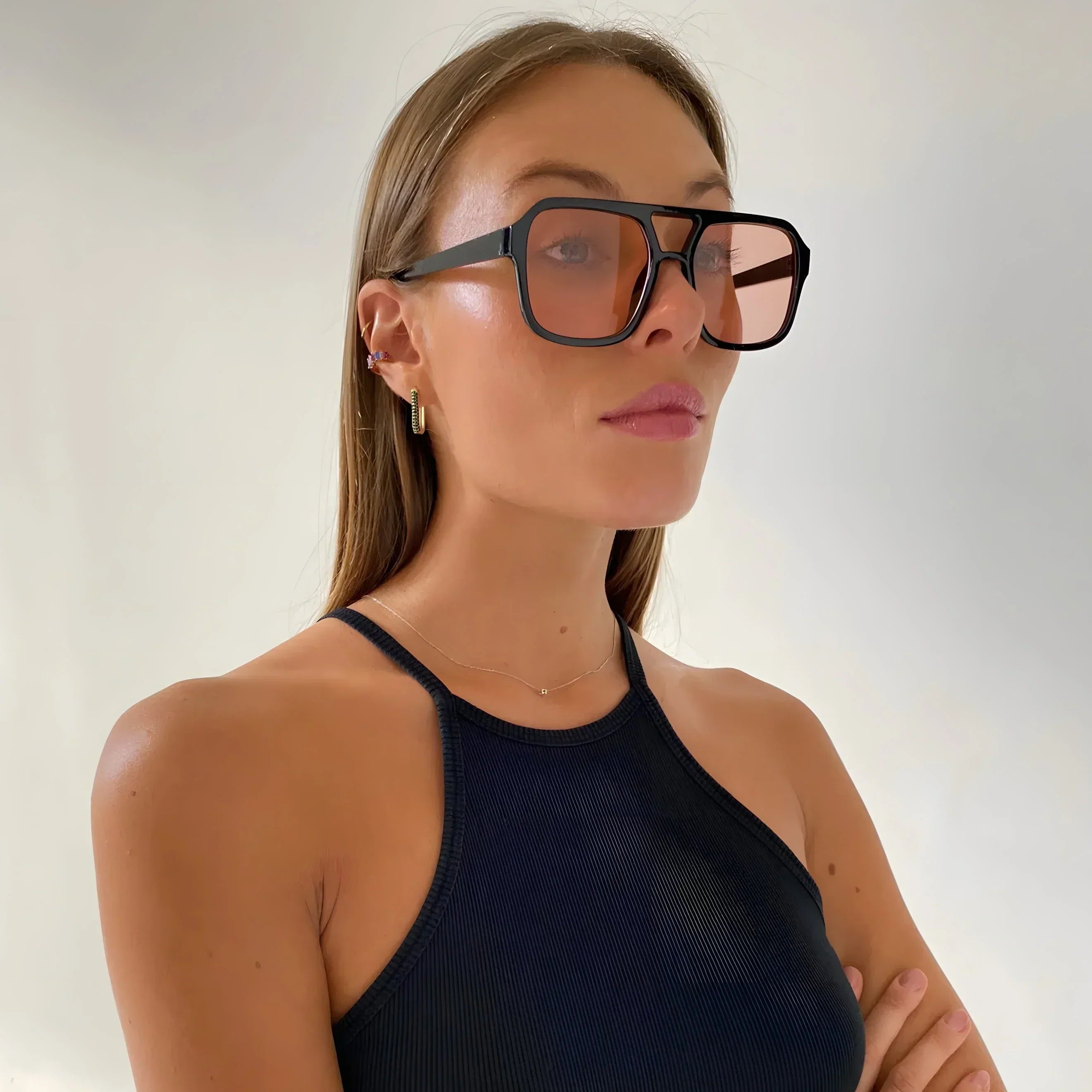 Óculos Roma Oversized