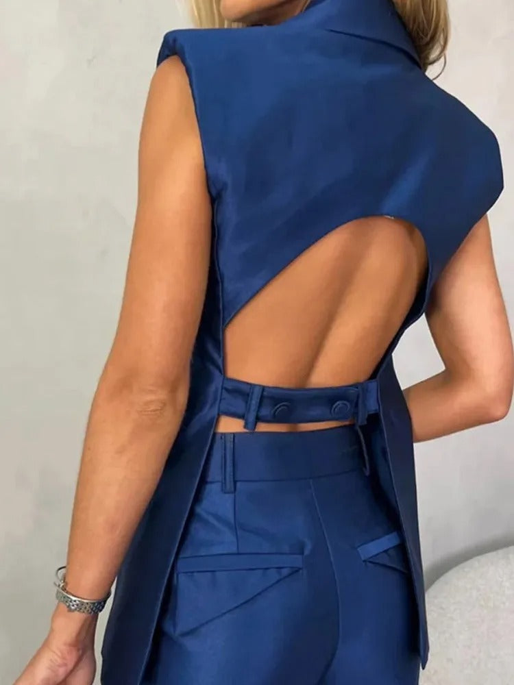 Conjunto Feminino Bella Azul