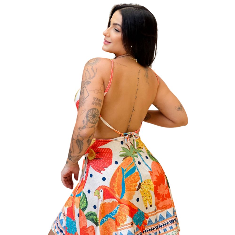Vestido Camila Rio Vibrante
