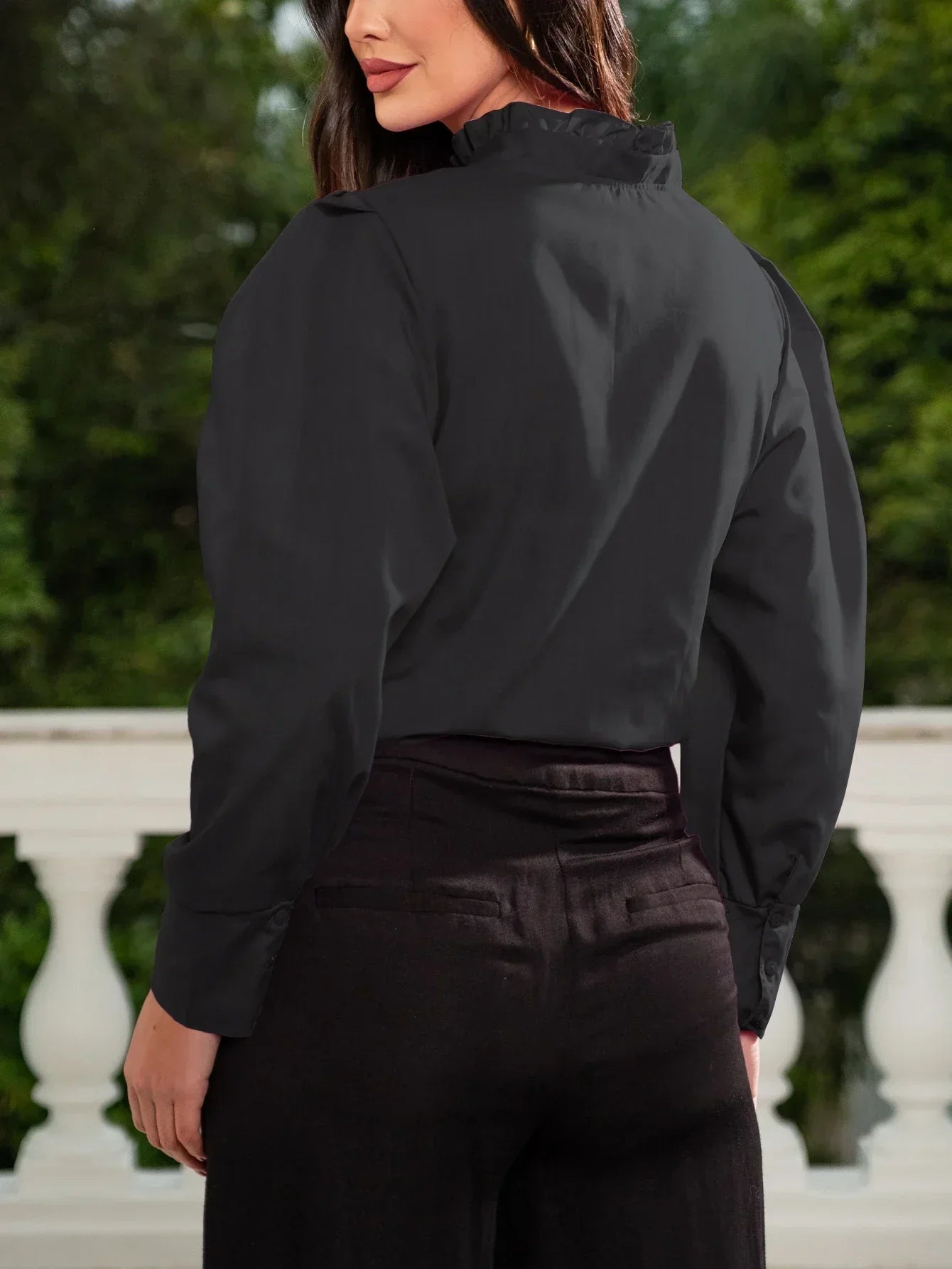 Camisa Feminina Manga Comprida