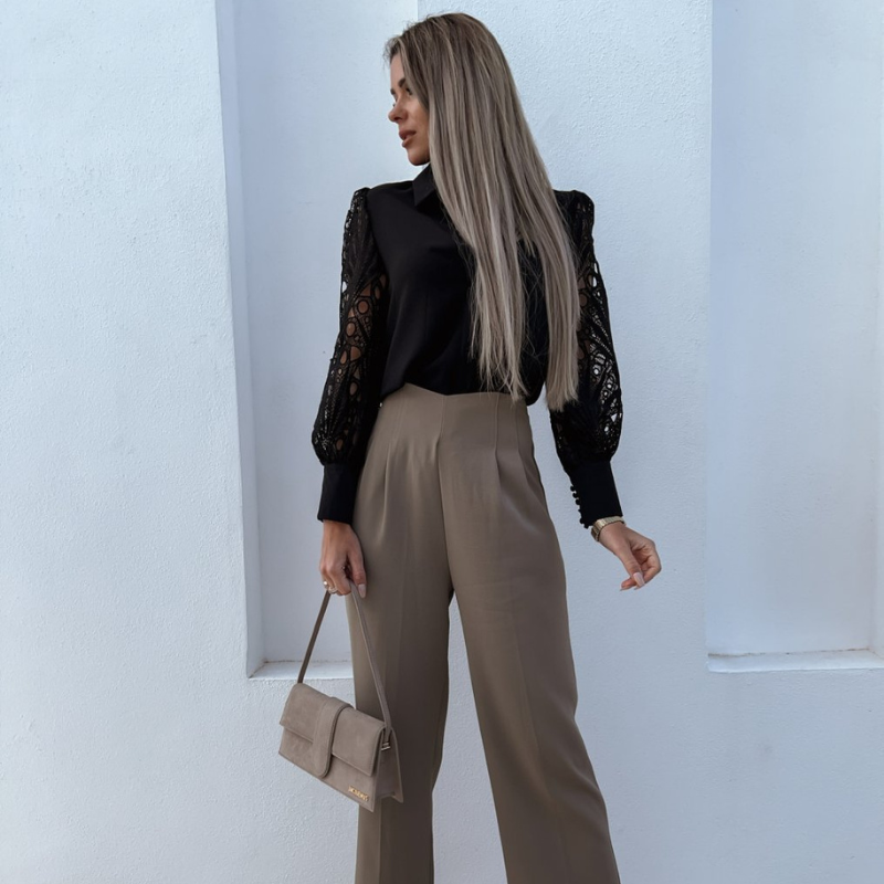 Camisa Social Feminina Maresia