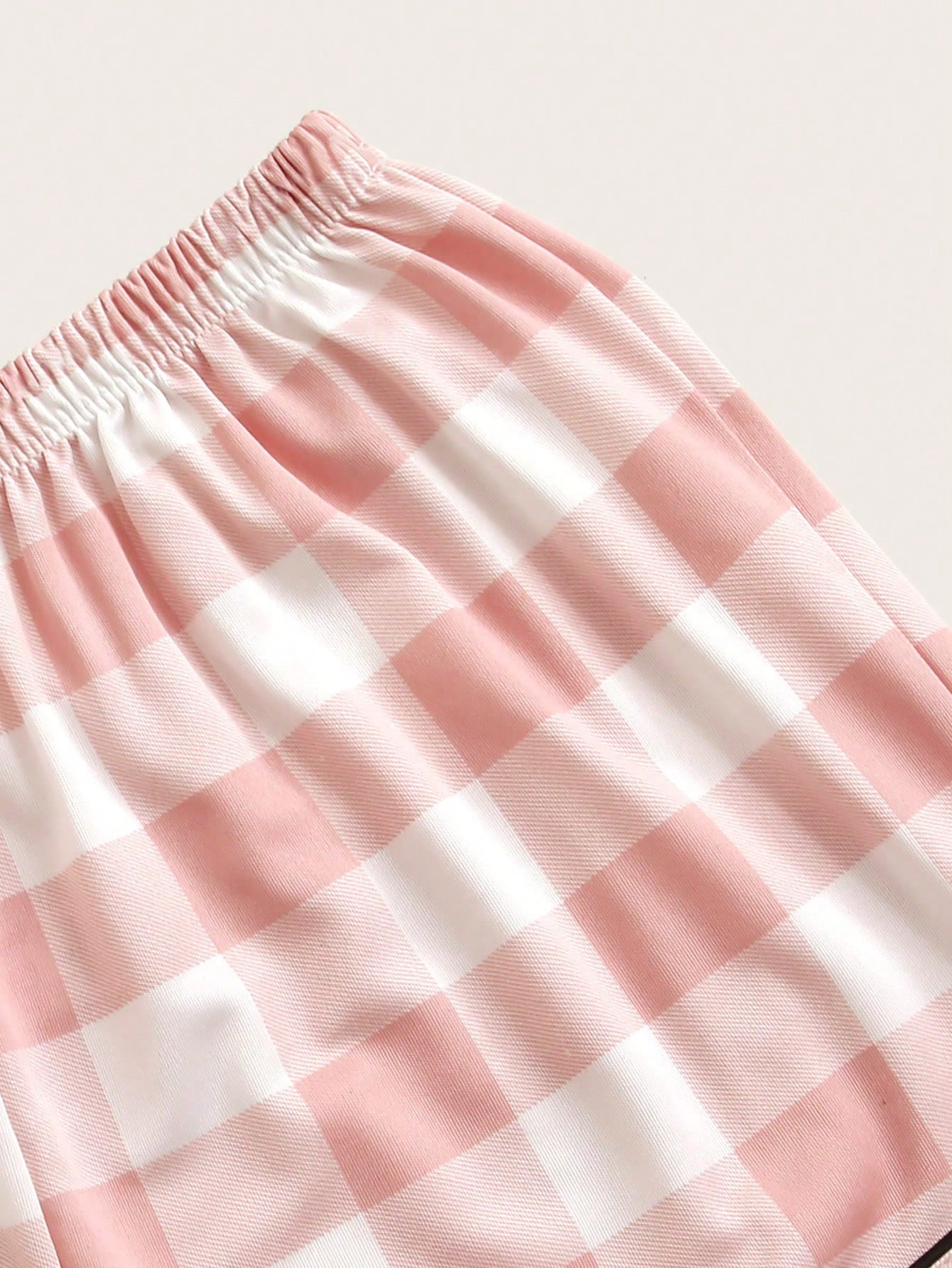 Pijama Feminino Curto Xadrez