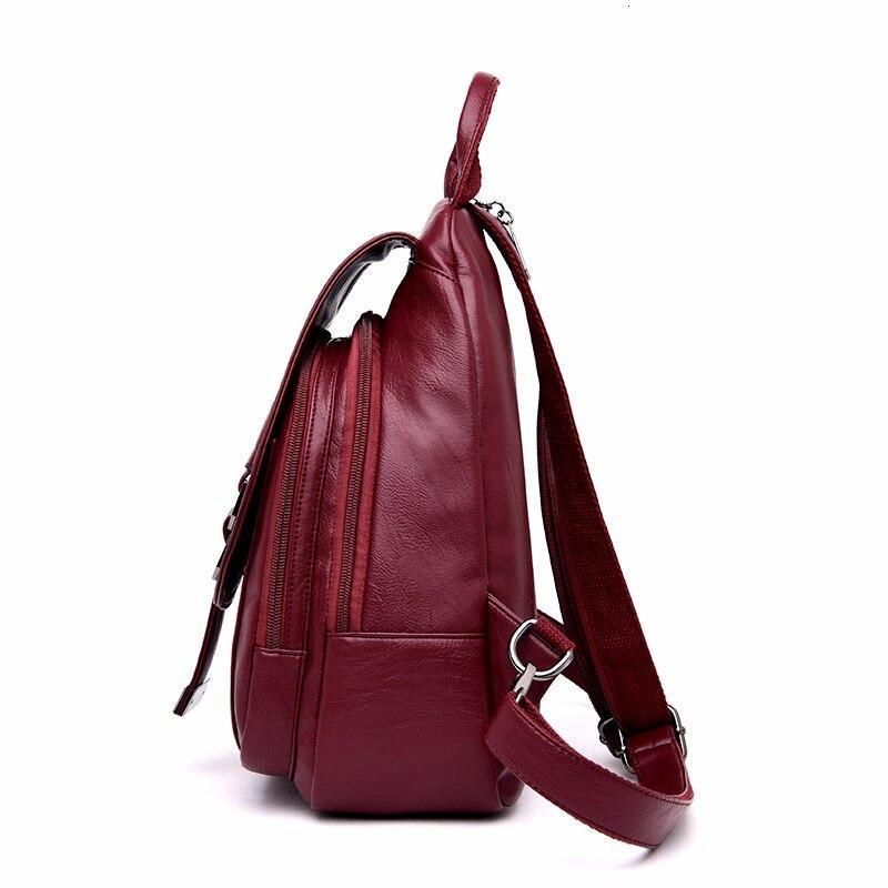 Mochilinha Prime Couro