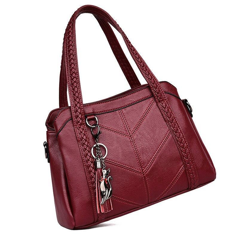 Bolsa Feminina Luxo Couro