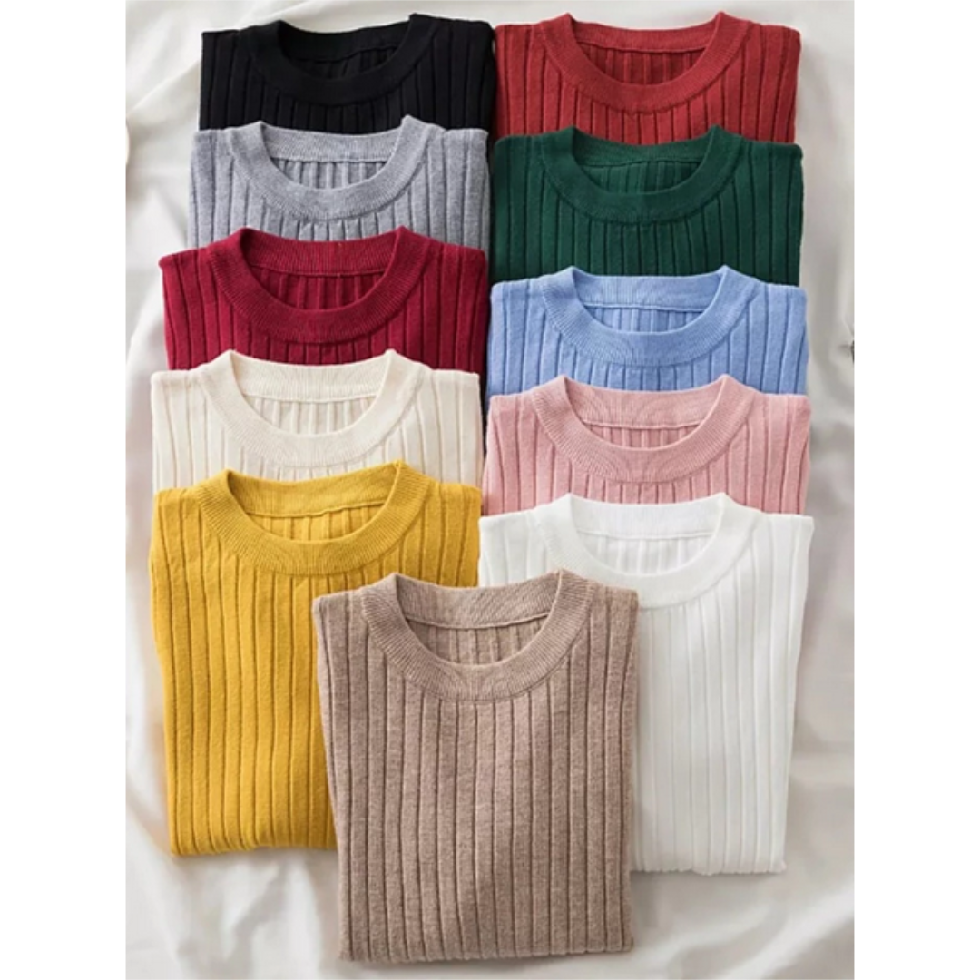 Blusa Manga Longa Moni