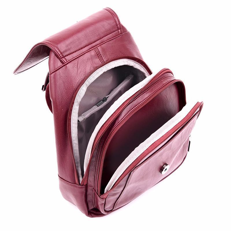 Mochilinha Prime Couro