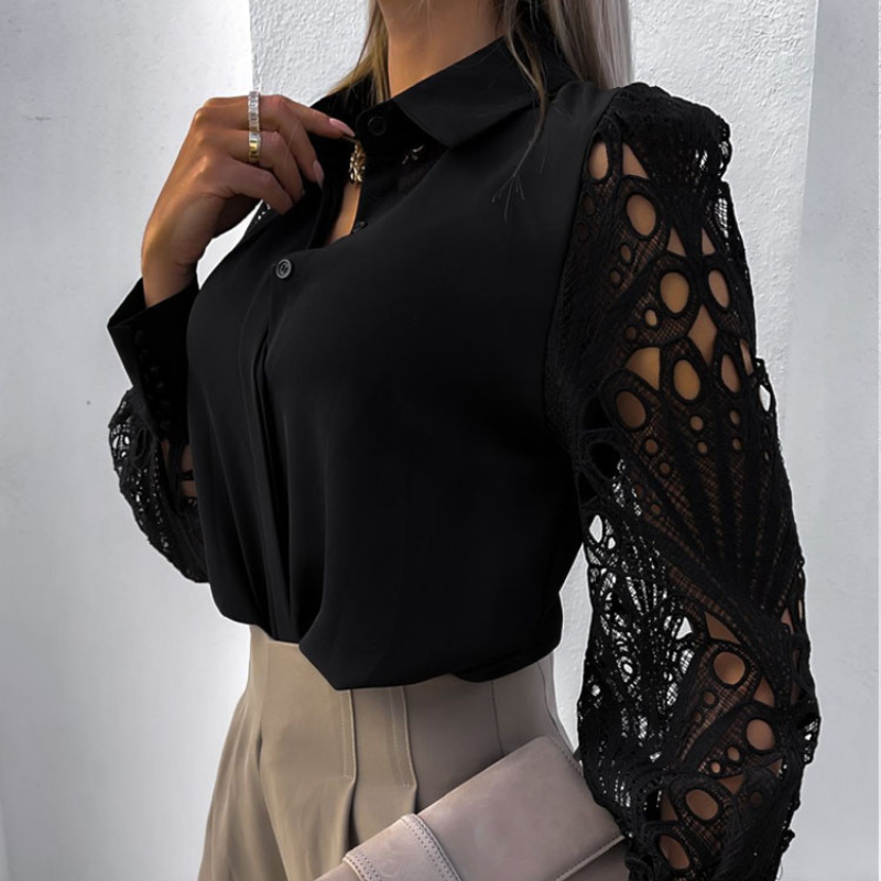 Camisa Social Feminina Maresia