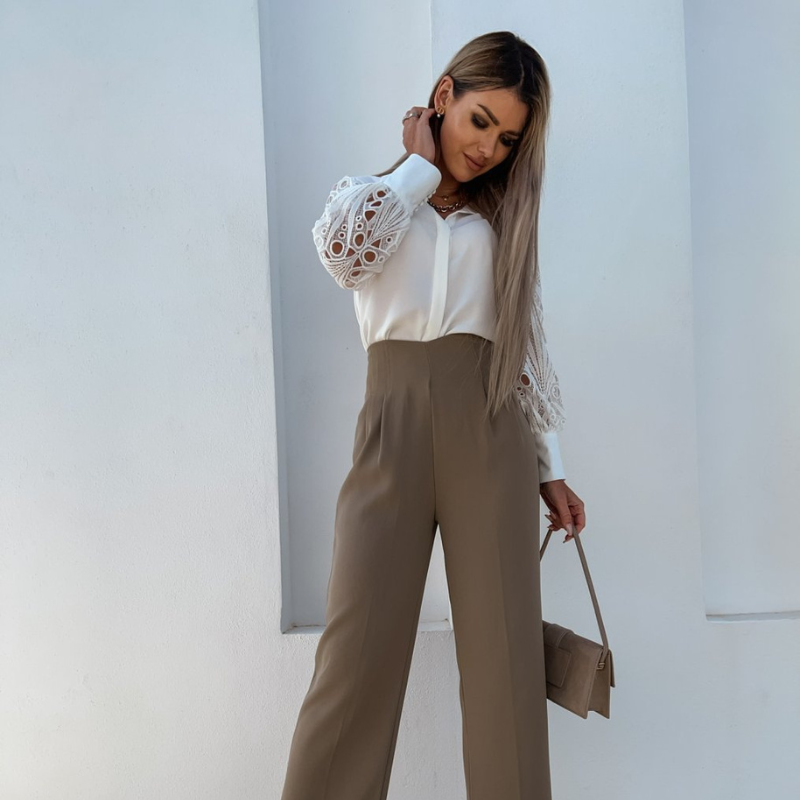 Camisa Social Feminina Maresia