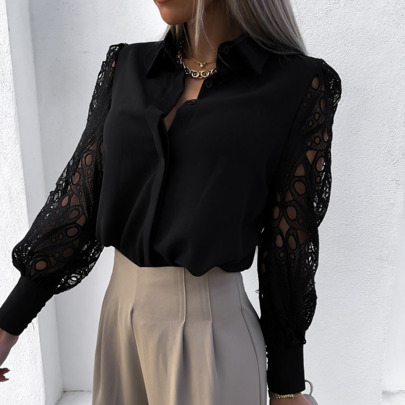 Camisa Social Feminina Maresia