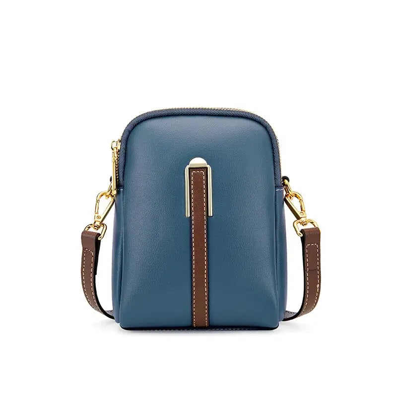 Bolsa Transversal de Couro Legítimo Labelle