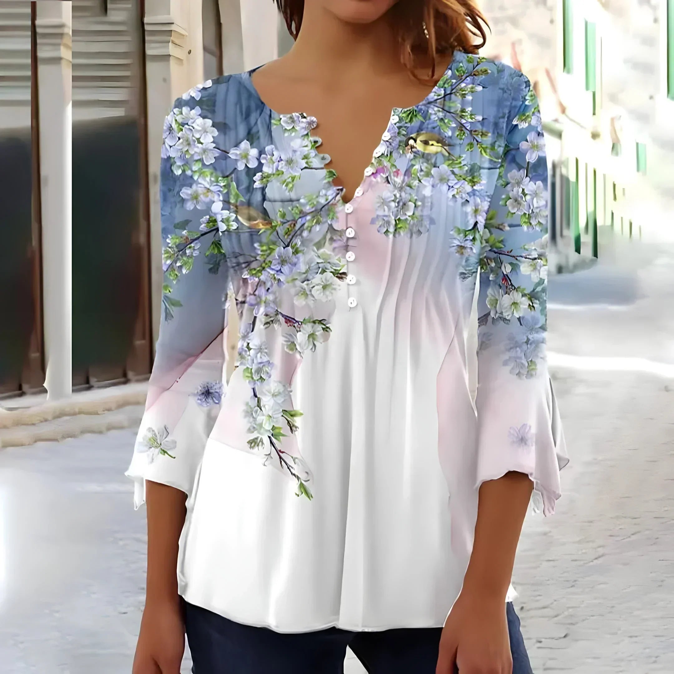 Camisa Feminina Maju