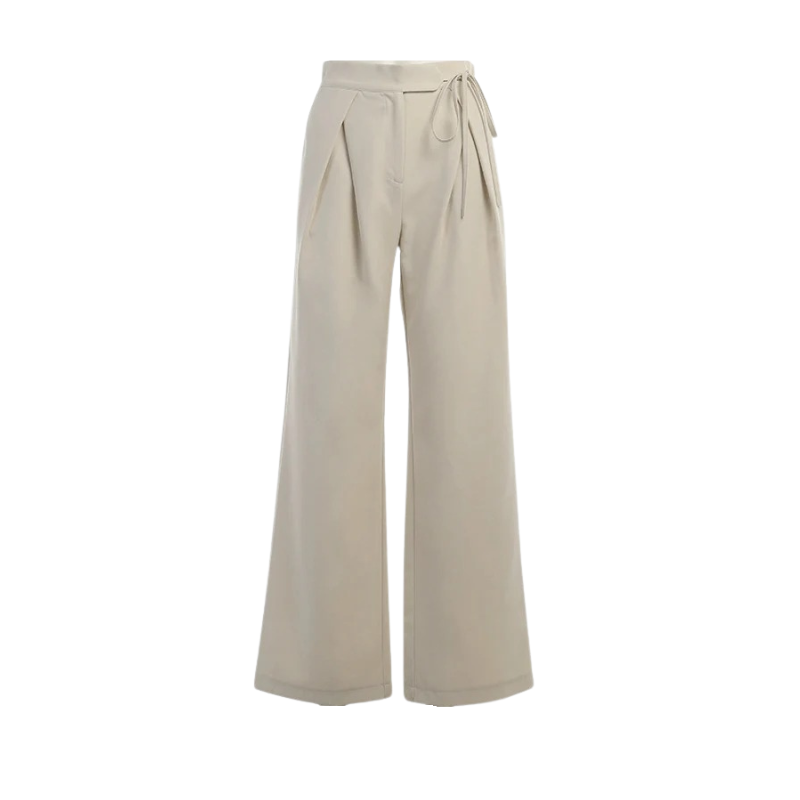 Calça Feminina Pantalona de Cintura Alta