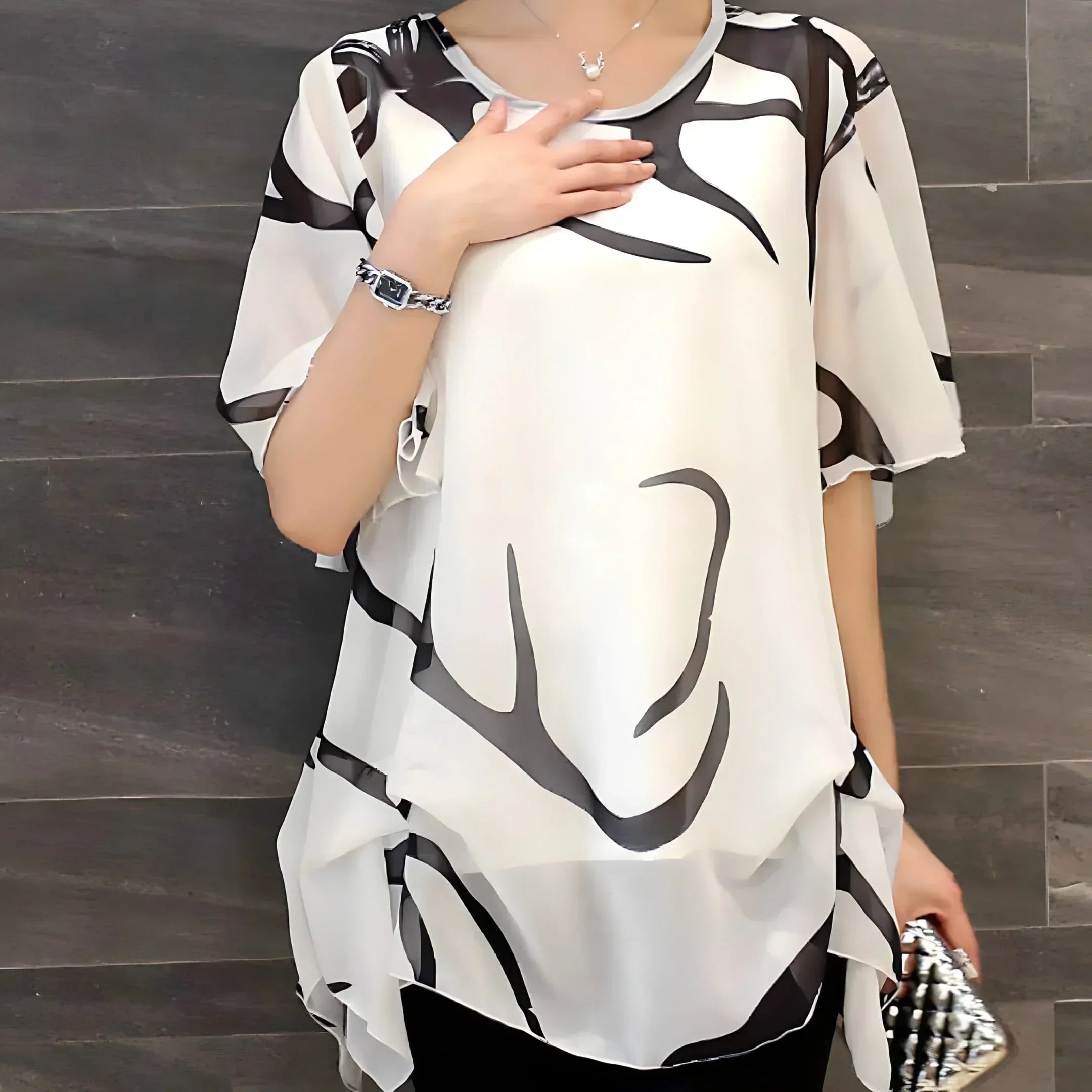 Blusa Feminina Lívia