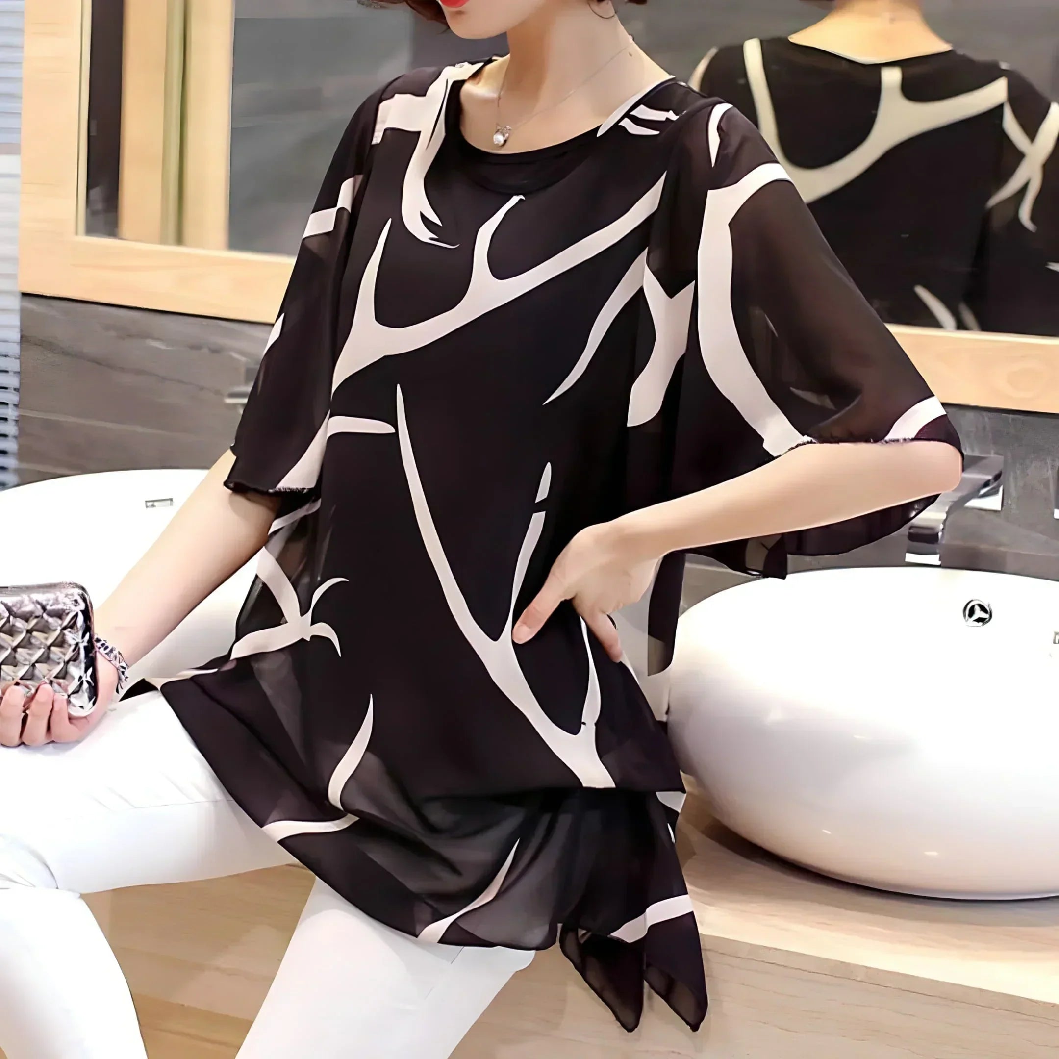 Blusa Feminina Lívia