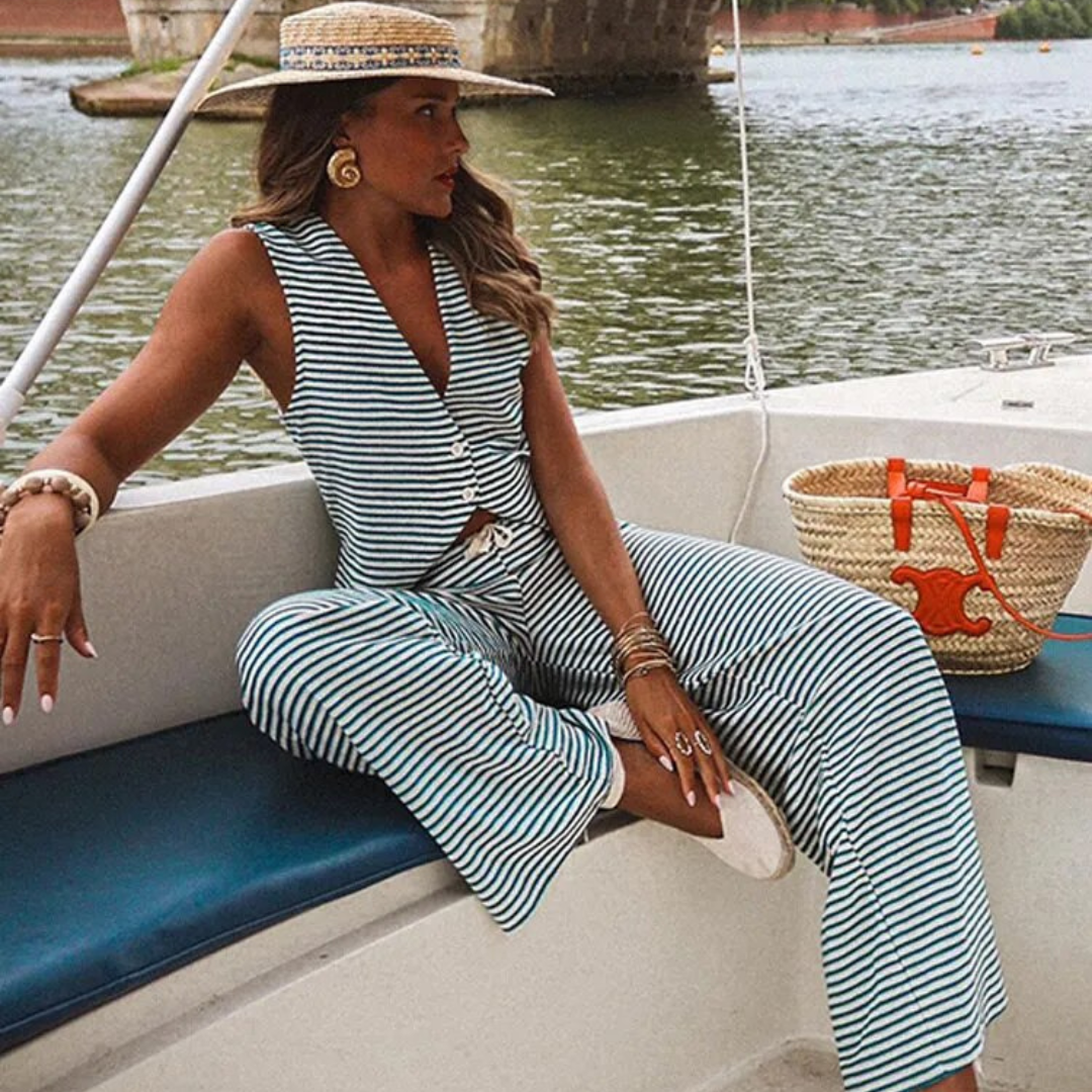 Conjunto Colete & Calça Giovah