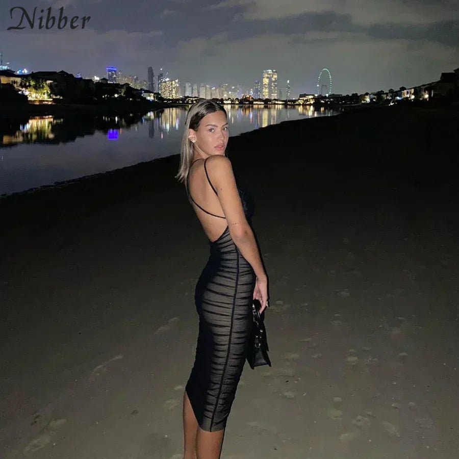 Vestido Feminino Nibber