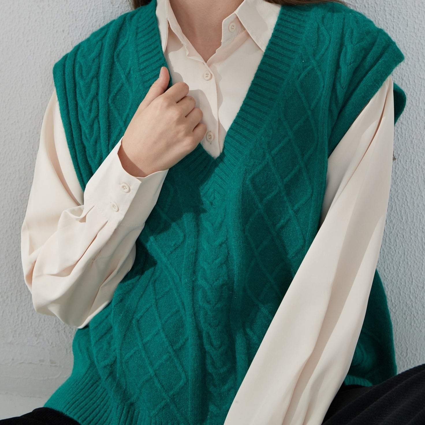 Colete Tricot Alexandra