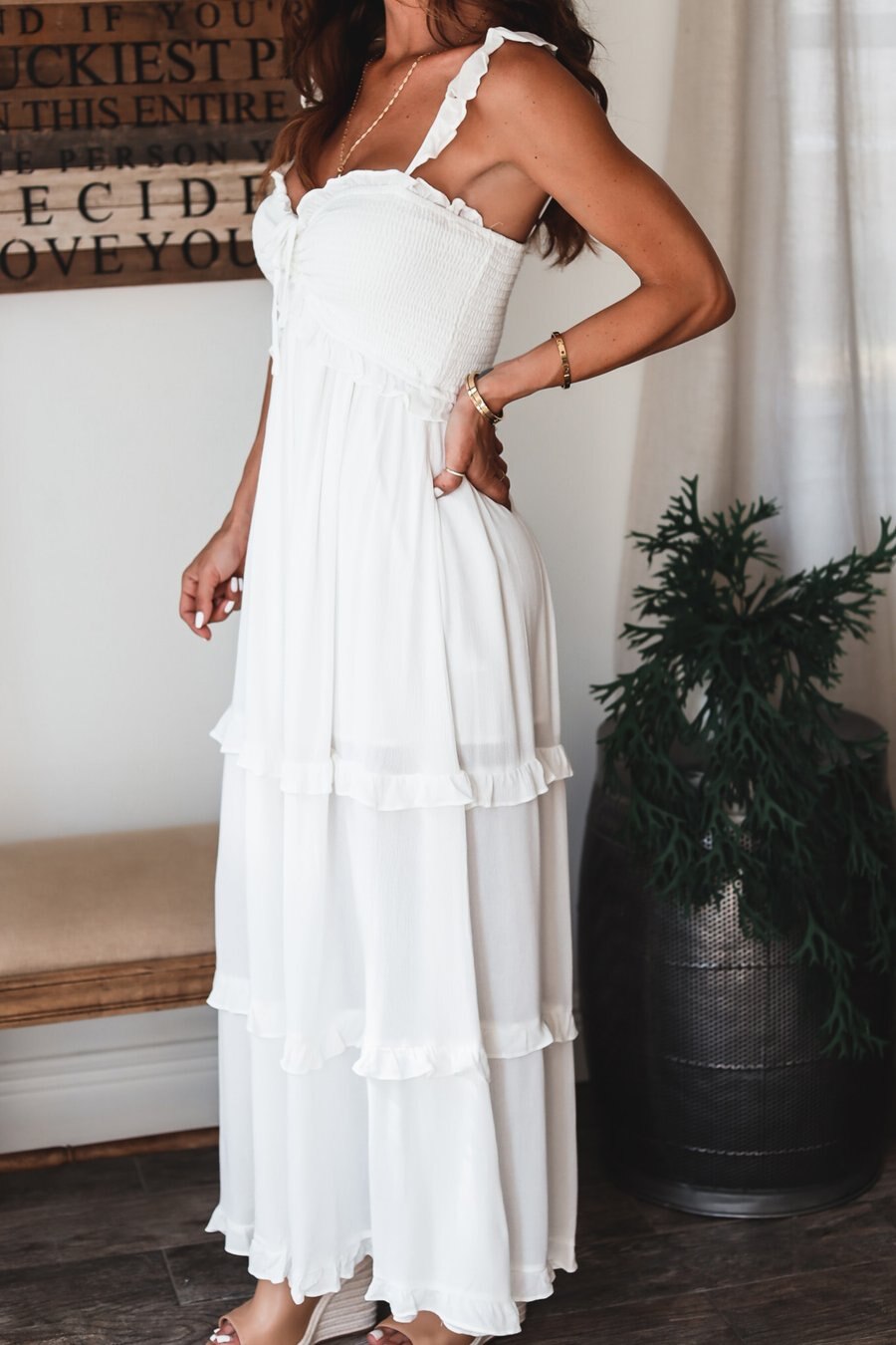 Vestido Betânia - Oferta de lançamento Primavera