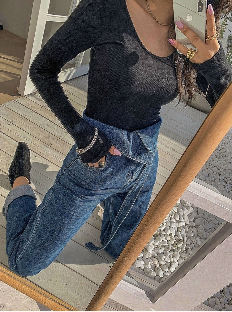 Blusa Manga Longa Laroy