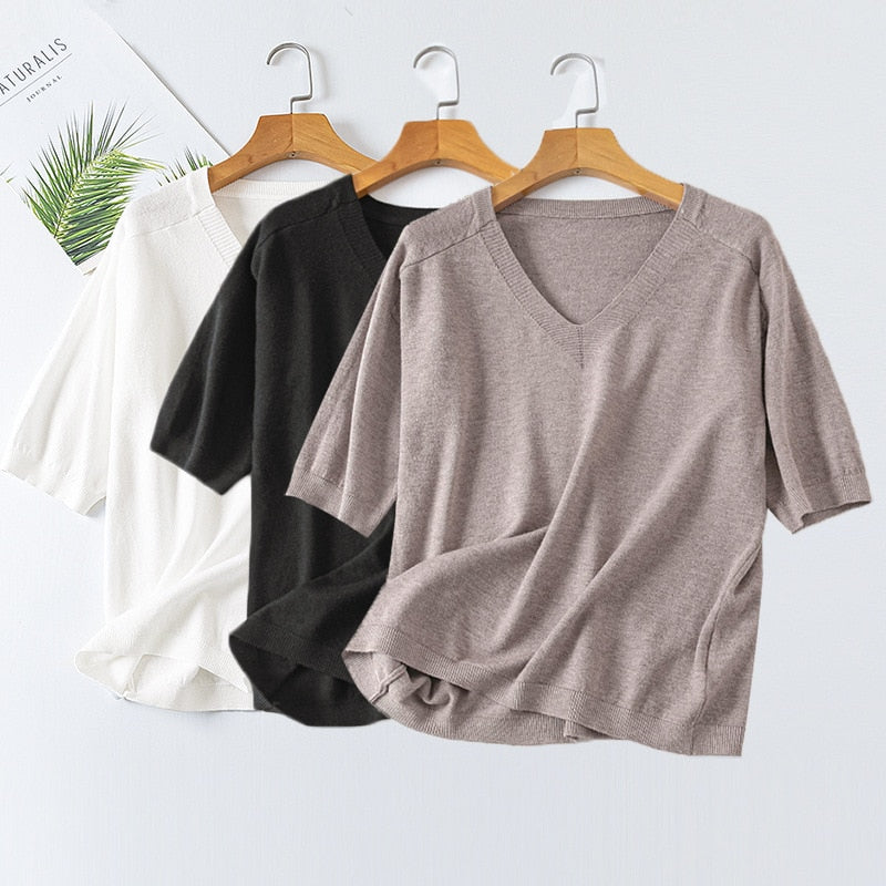 Blusa Brizza Combo com 3 cores