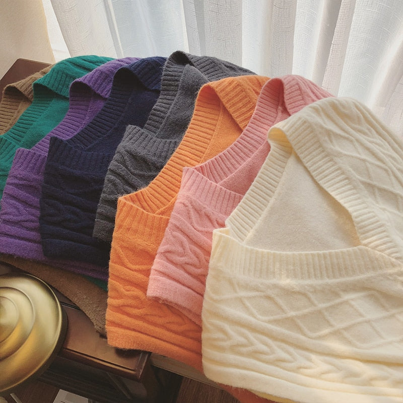 Colete Tricot Alexandra