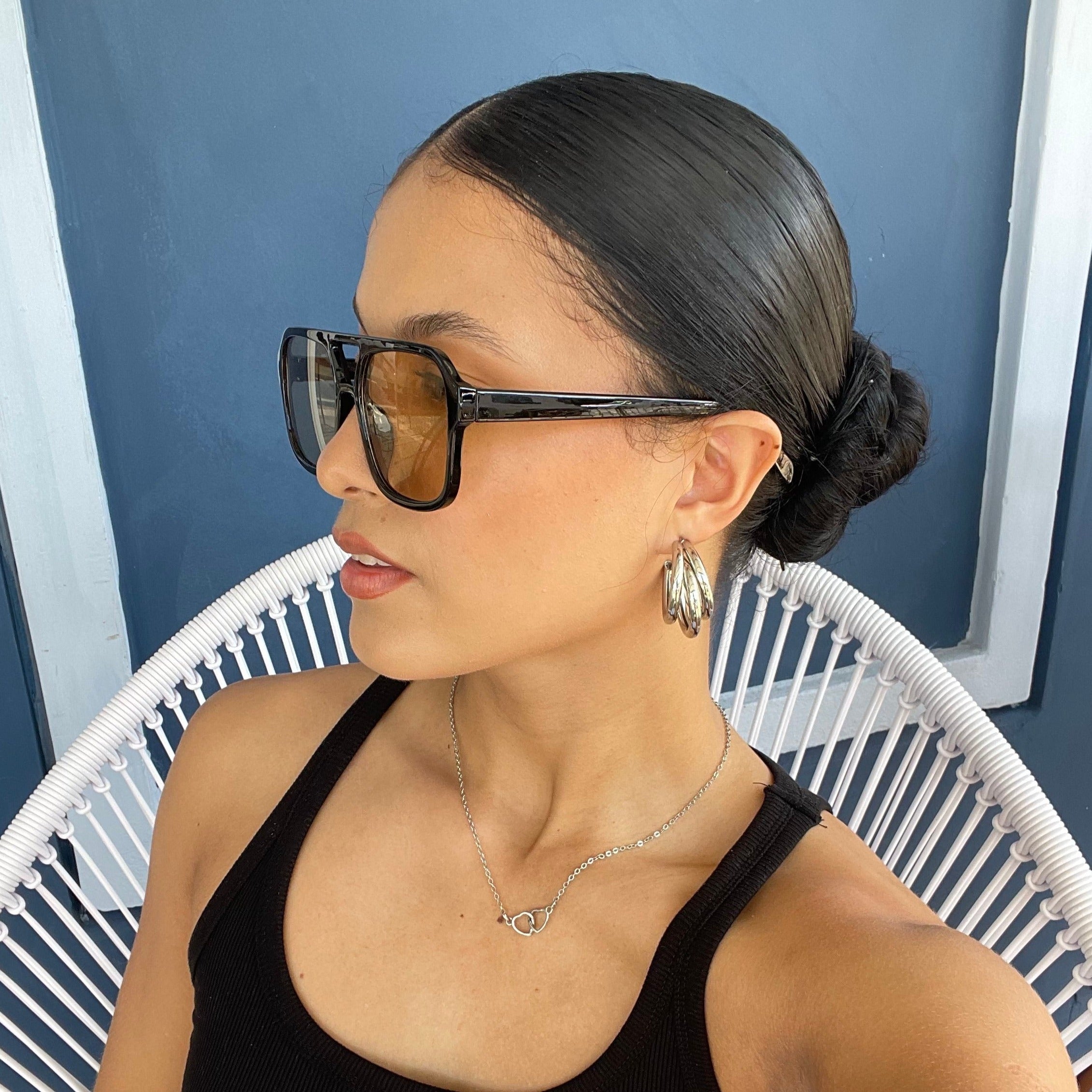 Óculos Roma Oversized