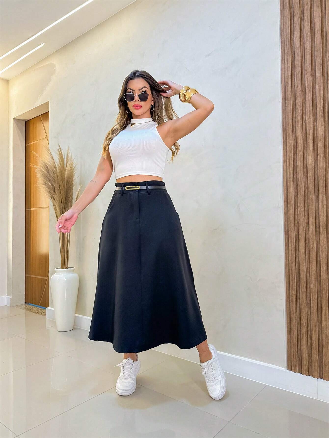 Saia Longa em Alfaitaria Modelle