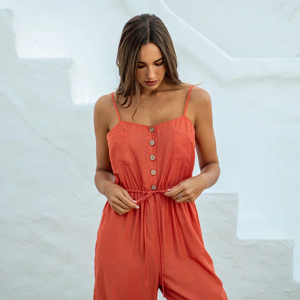 Macacão Longo Halina