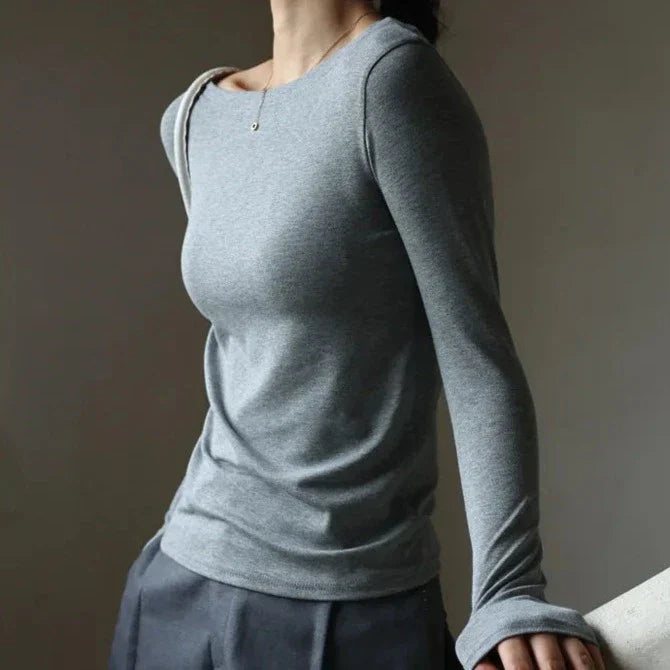 Blusa Manga Longa Sits