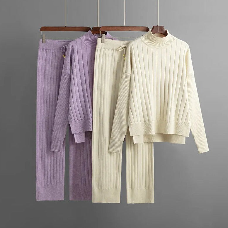 Conjunto Tricot Verani