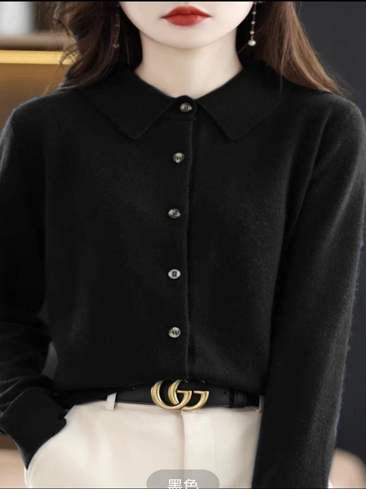 Casaco Feminino Inverno de Lã